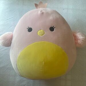 Harmony The Swan With Crown 12 Inch Squishmallow Easter Collection